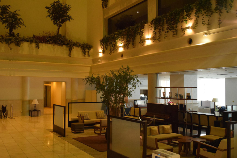 Public Area 3, Bayside Hotel Azur Takeshiba Hamamatsucho, Minato