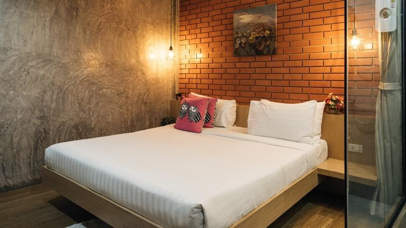 Bedroom, Journey Hostel Surat, Muang Surat Thani