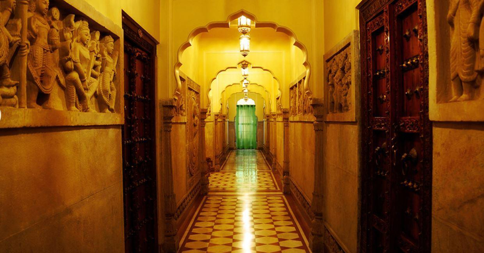Public Area 2, Pearl Palace Heritage The Boutique Guest House, Jaipur