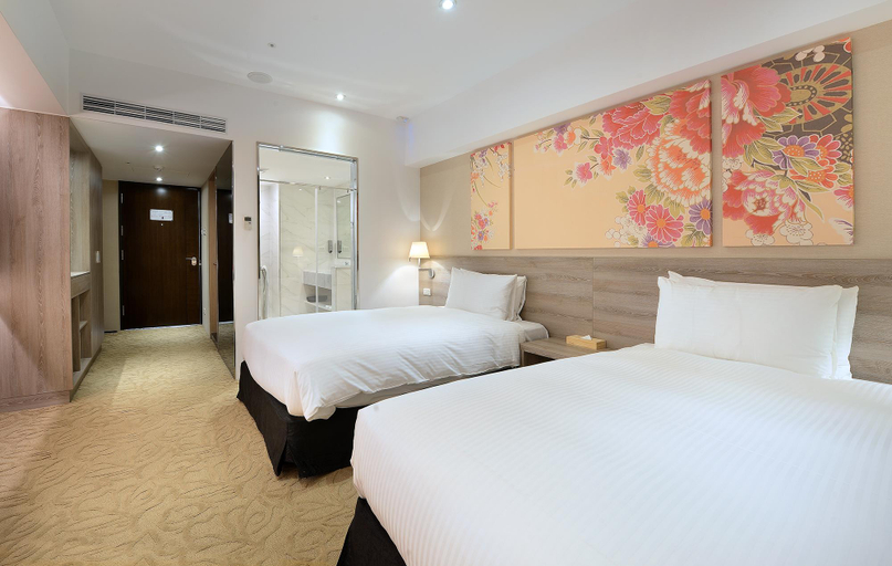 Bedroom 3, Aeris International Hotel, Taichung