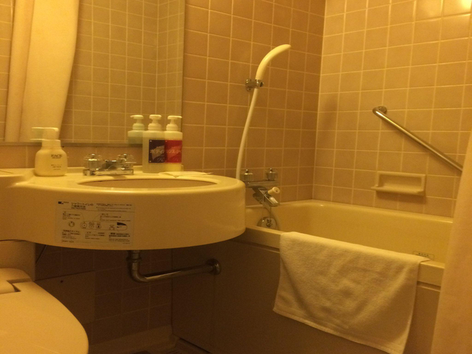 Bathroom, Hotel Crown Hills Koriyama, Kōriyama