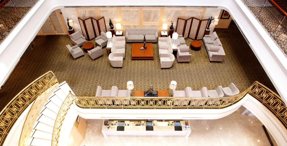 Public Area 3, Justwin Grand Hotel, Tainan