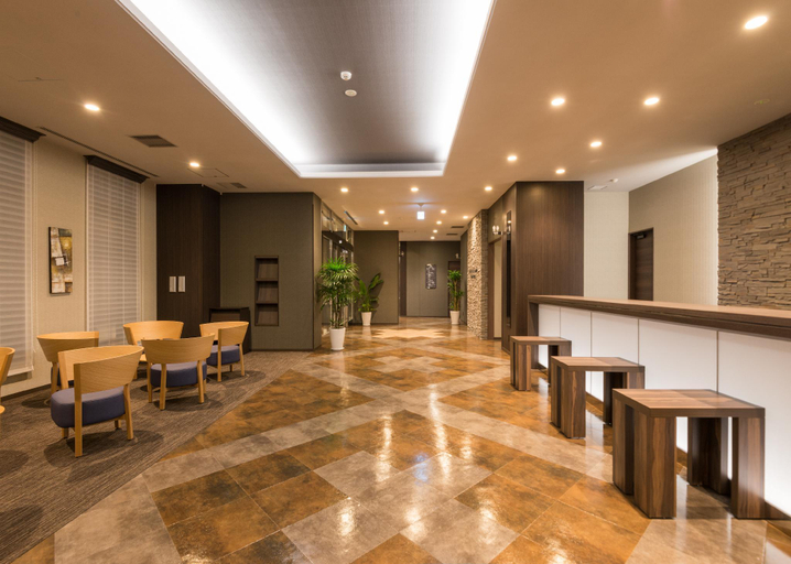 Public Area, Hotel Route Inn Grand Kitami Ekimae, Kitami