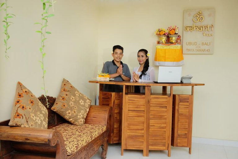 Public Area, Ashanti Villa Ubud, Gianyar