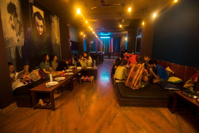 Public Area 4, Live Free Hostel, Garhwal