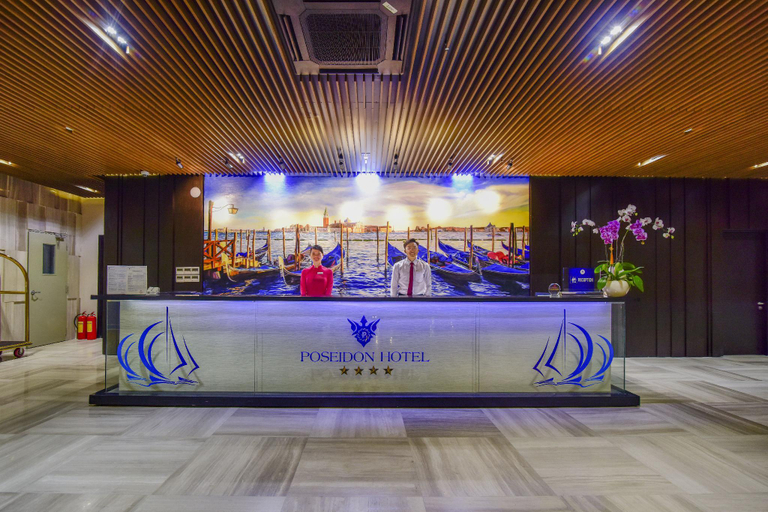 Public Area 4, Poseidon Nha Trang Hotel, Nha Trang