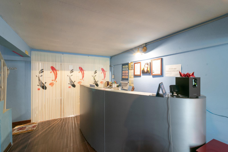 Public Area 2, Phob Phan Hostel, Huai Kwang