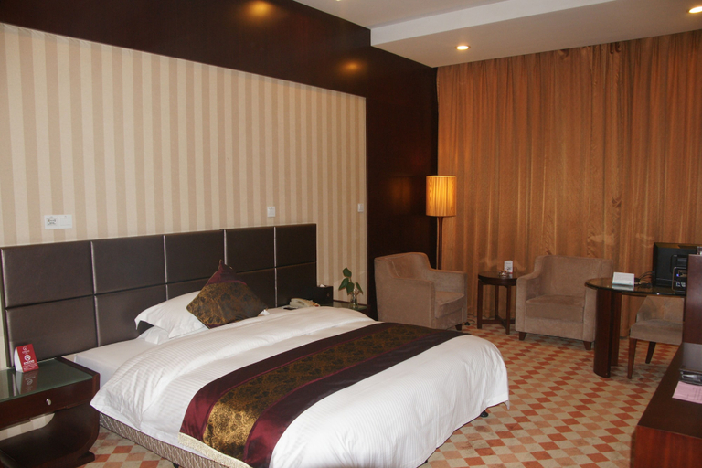 Bedroom 3, China Garden Hotel, Suzhou