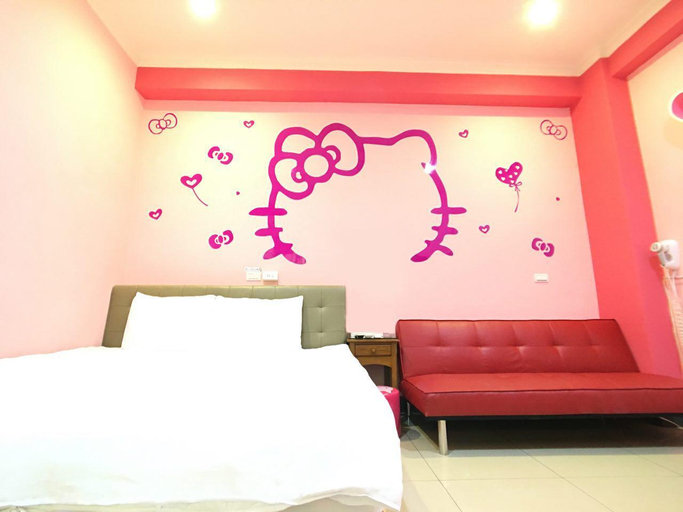 Bedroom 5, Yuan Bed and Breakfast, Nantou