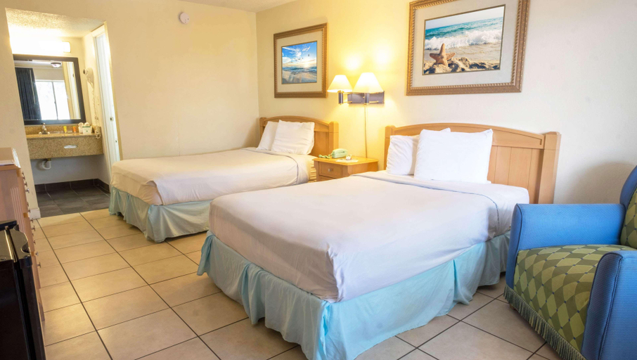 Bedroom 4, Rodeway Inn Clearwater - Central, Pinellas