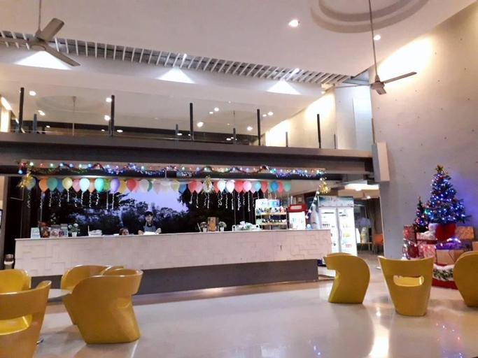 Public Area, A+ Hotel, Muang Ubon Ratchatani