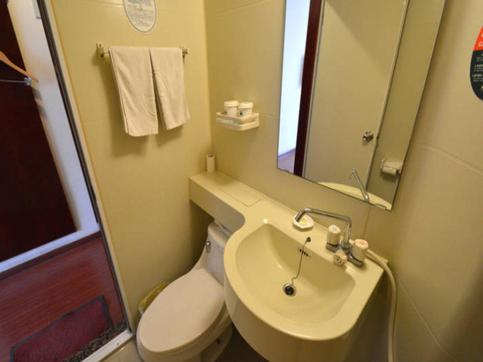 Bathroom 4, Greentree Inn Zhengzhou Shangjie District Xuchang, Zhengzhou