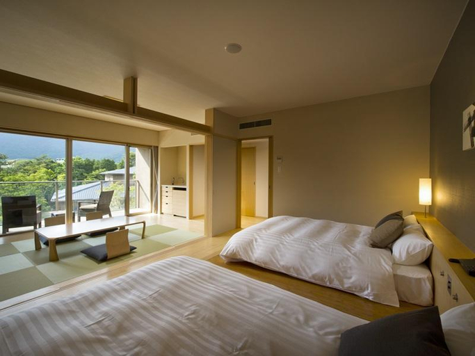 Bedroom 4, Hakone Hisui Hotel, Hakone