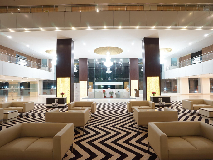 Public Area 2, The Byke Suraj Plaza Veg Hotel, Thane, Thane
