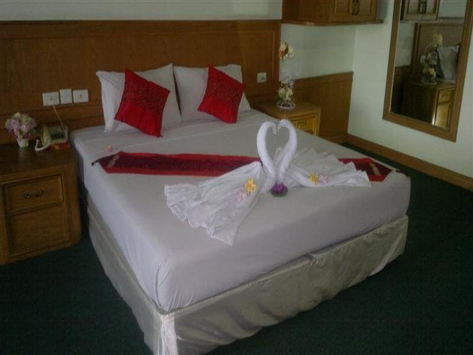 Bedroom, Pathum Thani Place Hotel, Muang Pathum Thani