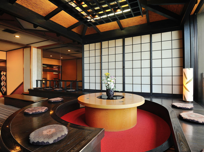 Public Area, Seaside Hotel Mimatu Oetei, Beppu