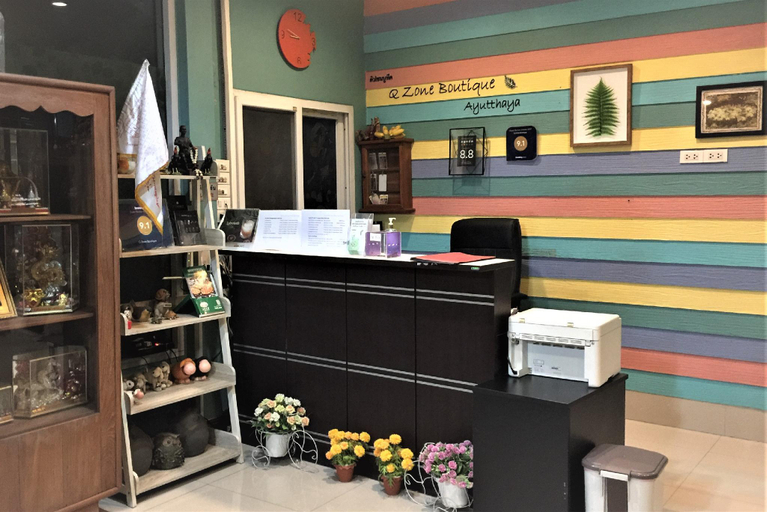 Public Area 3, Q Zone Boutique, Phra Nakhon Si Ayutthaya