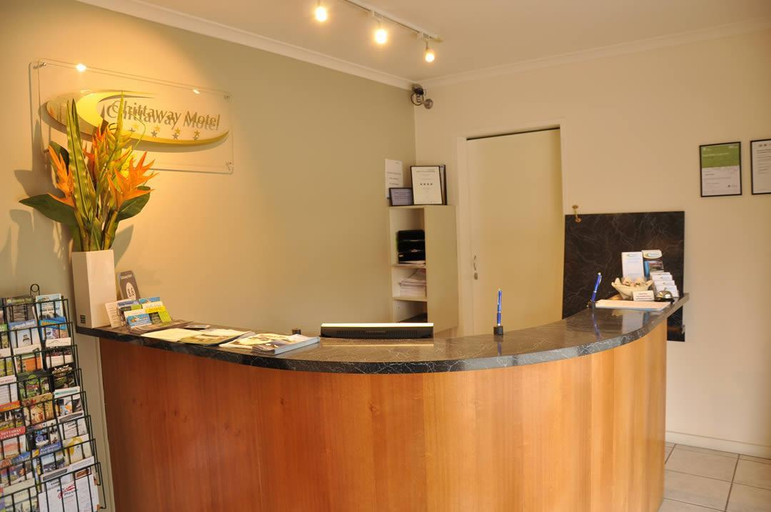 Public Area, Chittaway Motel, Wyong - South and West
