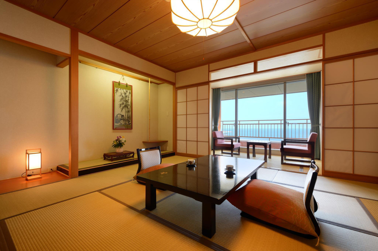 Bedroom 5, Hotel Grand Mer Sankaiso, Ajigasawa
