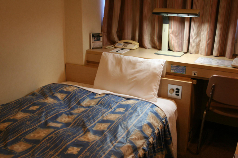 Bedroom 3, Okura Hotel Takamatsu, Takamatsu
