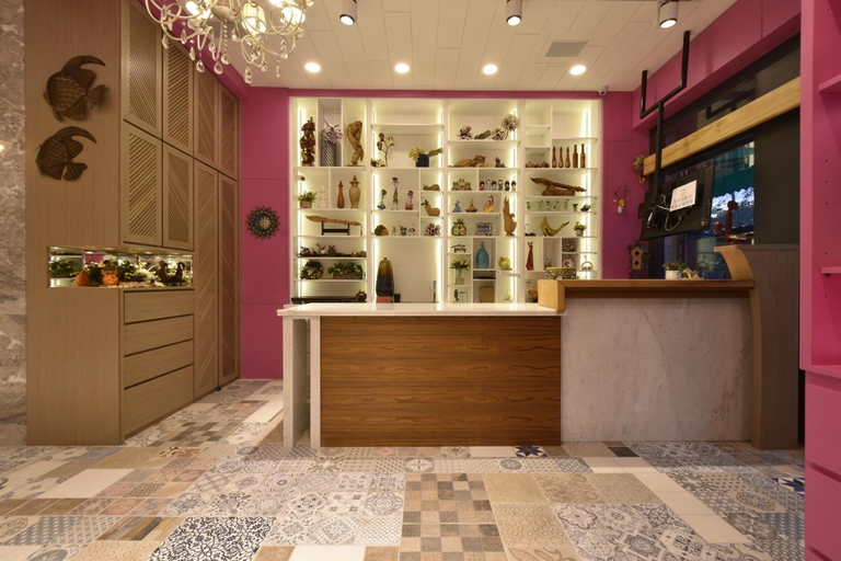 Public Area 3, Han Yan Design Hotel, Nantou