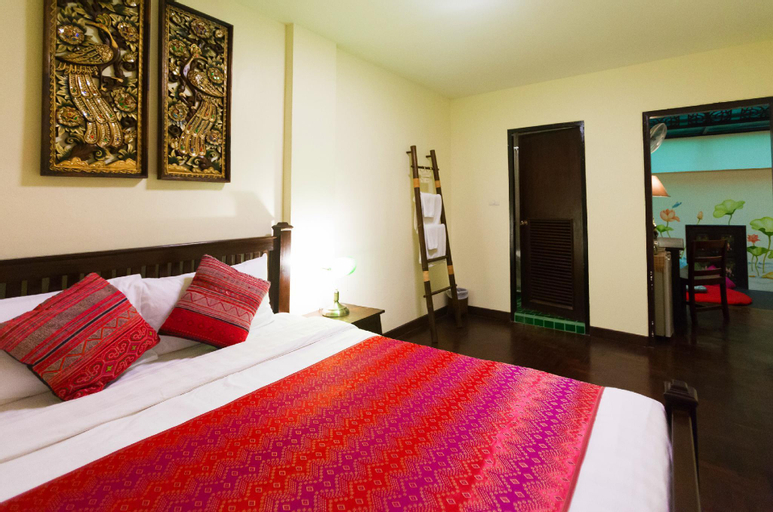 Bedroom, Villa San Pee Seua, Muang Chiang Mai
