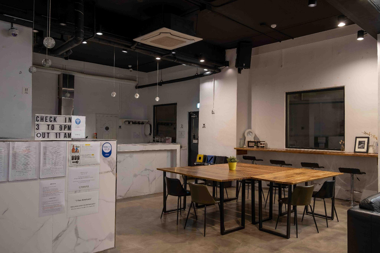 Public Area 2, Canvas Hostel, Haeundae