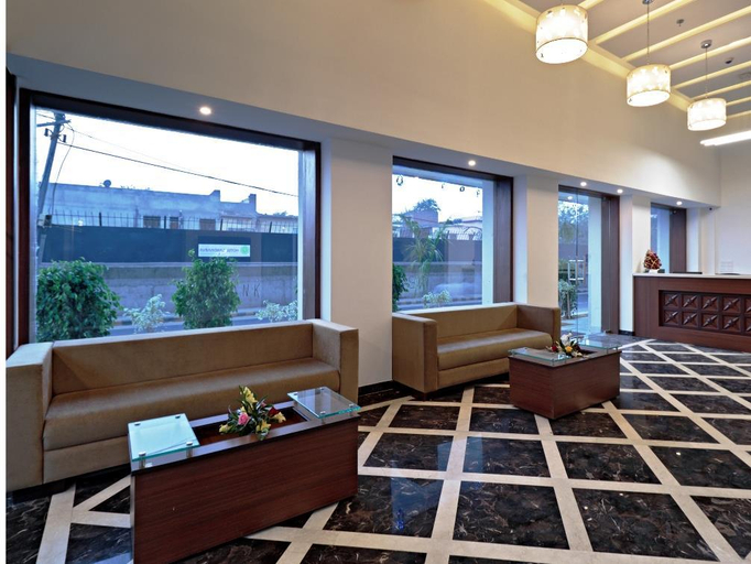 Public Area 3, Hotel Gandharva - A Green Hotel, Jaipur