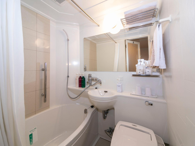 Bathroom 4, APA Hotel Himeji Ekikita, Himeji