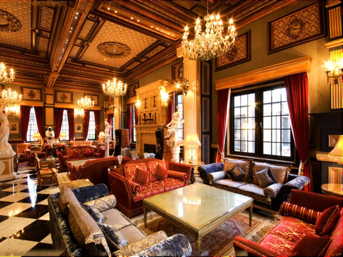 Public Area 4, The Old England Hotel, Nantou