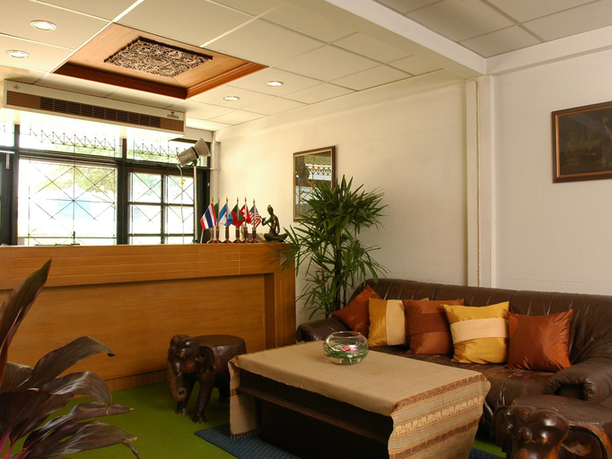 Public Area 4, Bansabai Hostel, Lat Phrao