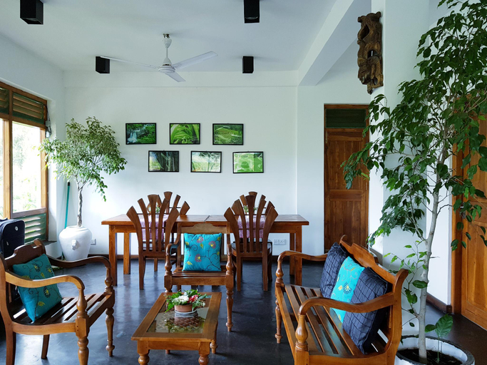 Public Area 2, Lakshmis Hotel, Ella
