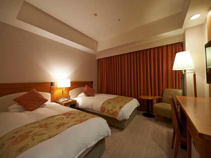 Bedroom 3, Vischio Amagasaki Hotel, Amagasaki