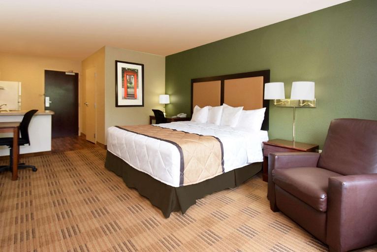 Bedroom 3, Extended Stay America - Fremont - Warm Springs, Alameda