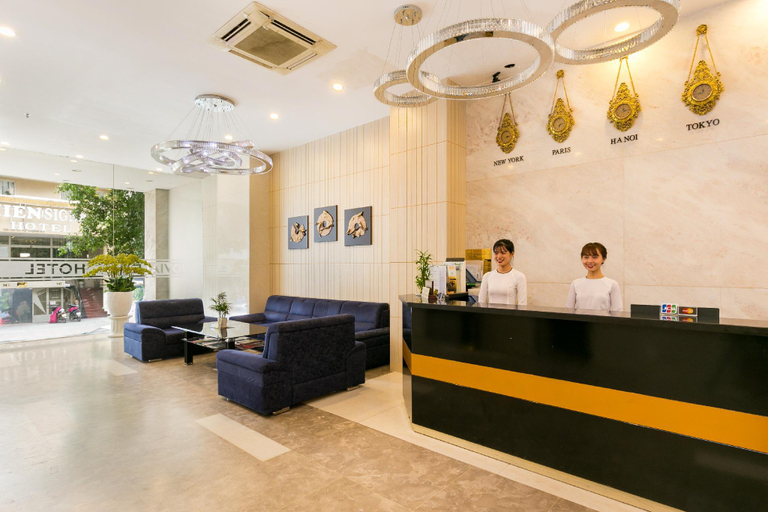 Public Area 2, Jovia Hotel, District 1