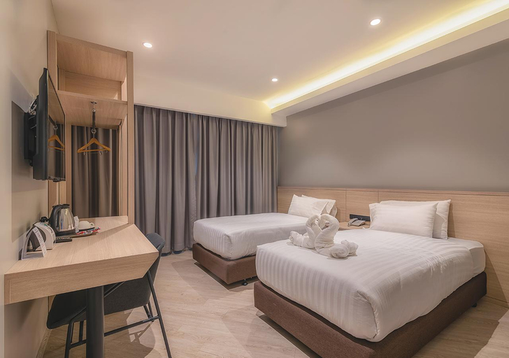 Bedroom, The Rich Hotel, Muang Nakhon Ratchasima