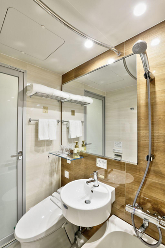 Bathroom 5, Candeo Hotels Tokyo Roppongi, Minato
