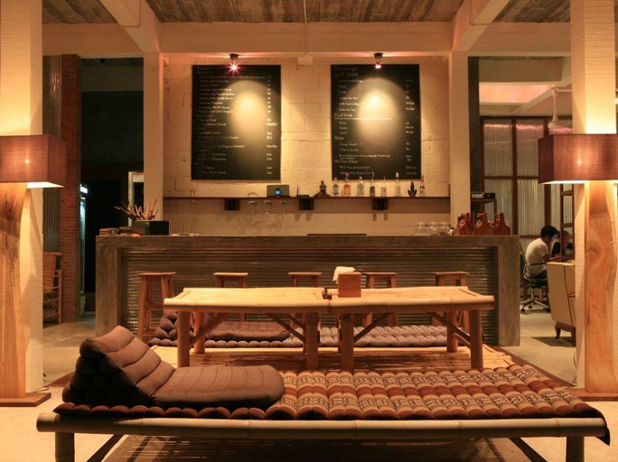Public Area 2, Samatha Bed & Breakfast, Ko Phangan