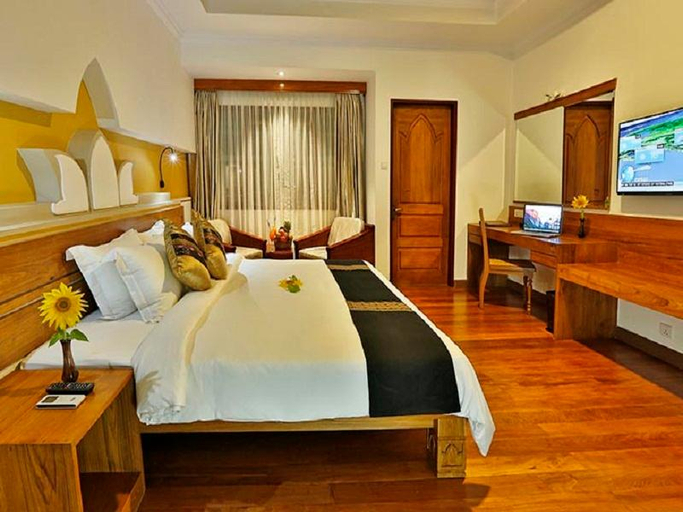 Bedroom, Ananta Inlay Resort, Taunggye