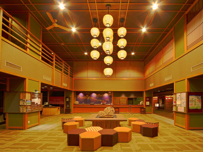 Public Area 2, Kurobe View Hotel, Ōmachi