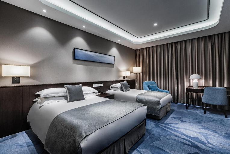 Bedroom, Nanjing International Conference Hotel, Nanjing