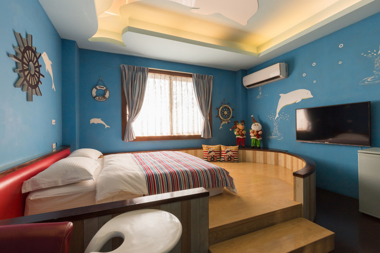Bedroom 3, Ali Ba Ba B&B I, Hualien