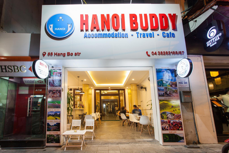 Hanoi Buddy Inn & Travel, Hoàn Kiếm