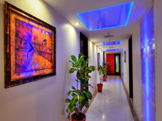 Public Area 2, Hotel Atulyaa Taj, Agra