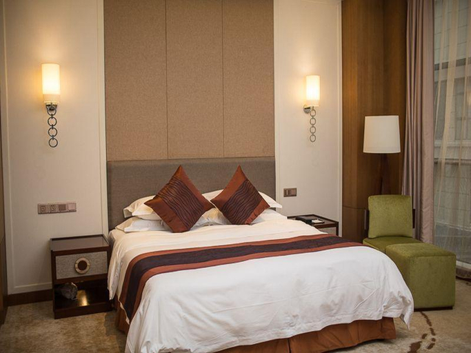 Bedroom 3, Shanghai Manhattan Hotel Minhang, Shanghai