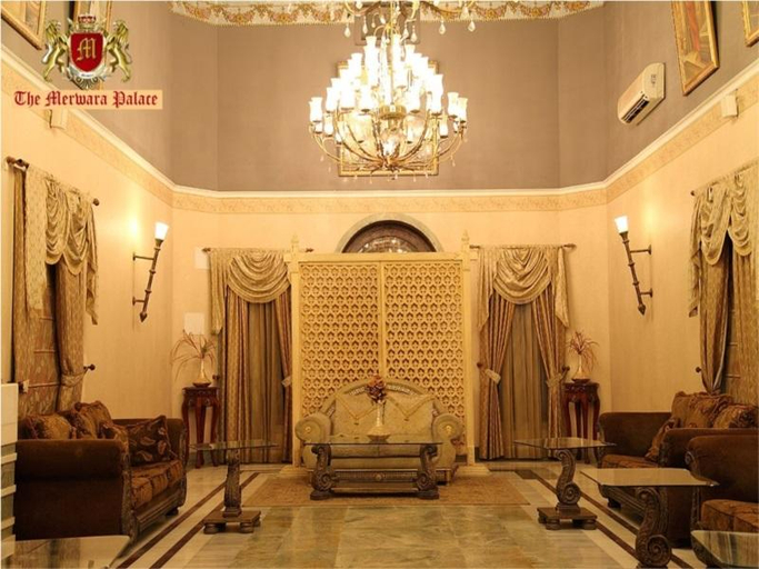 Public Area 2, Hotel Merwara Estate, Ajmer