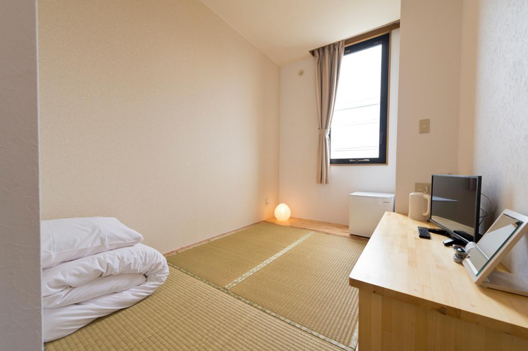 Bedroom 5, Onna Japanese Style Hotel Hokkaisou, Onna