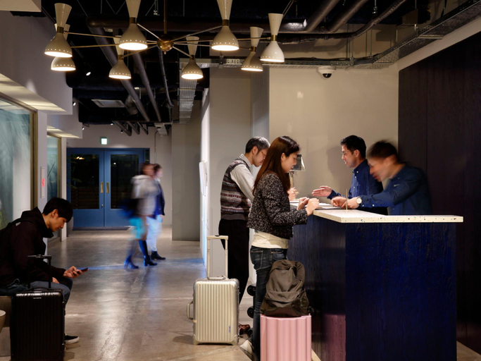Public Area 3, LYURO Tokyo Kiyosumi by THE SHARE HOTELS - Hostel, Chūō