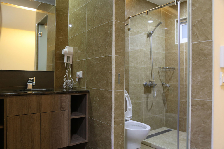 Bathroom 4, Direct Hotel, Kaohsiung