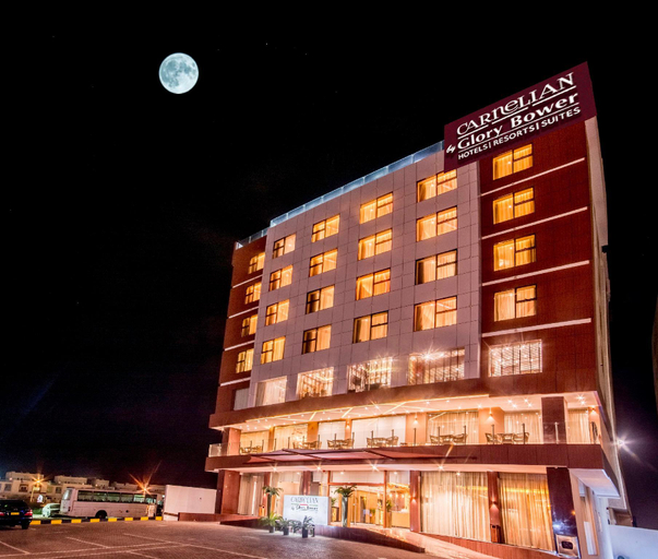 Exterior & Views, Carnelian By Glory Bower Hotel, Seeb